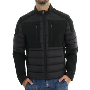 PIUMINO INSERTI SCUBA NERO